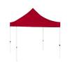 Tent Steel 3 x 3 Set Canopy Red - 0