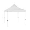 Tent Steel 3 x 3 Set Canopy Red - 5