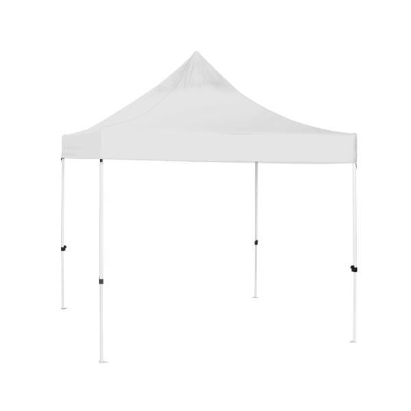 Tent Steel 3 x 3 Set Canopy White