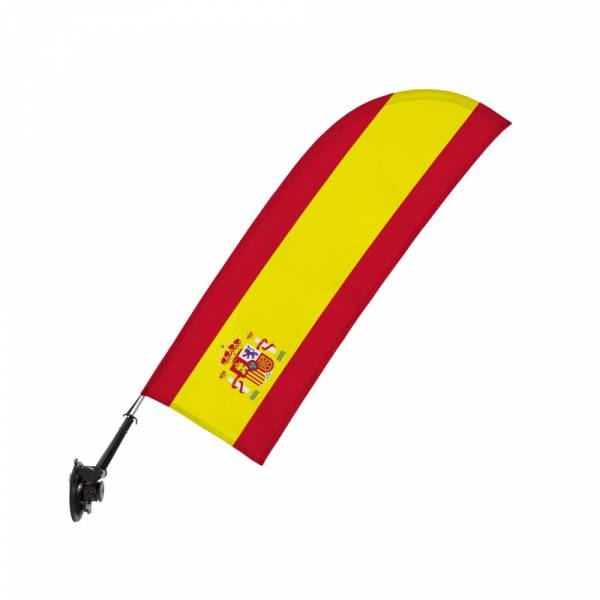 Window Flag Set Spain