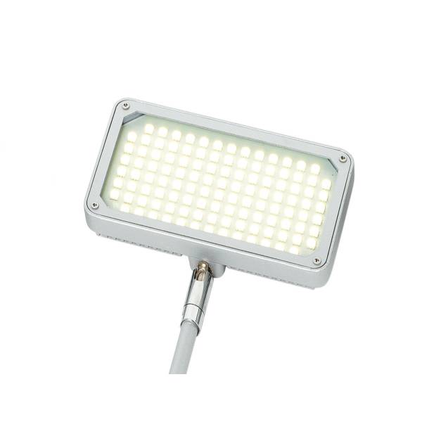 Wall LED 116 Silver Power Plug Left/Right