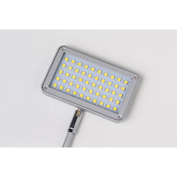 Wall LED 50 Silver