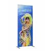Zipper-Banner Slim Graphic Double-Sided 80 x 200 cm - 0