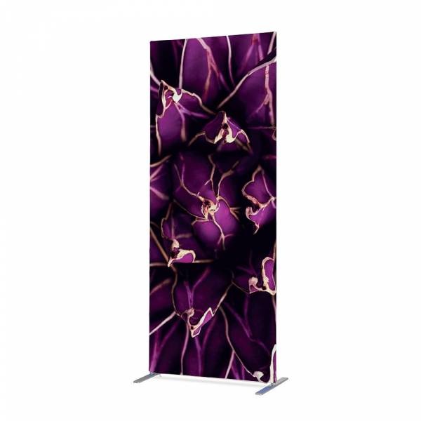 Textile Room Divider Deco 85-200 Cactus Purple