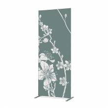Textile Room Divider Deco Abstract Japanese Blossom
