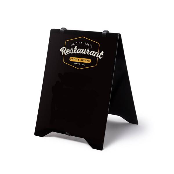 A-Board Grap And Grip Chalkboard