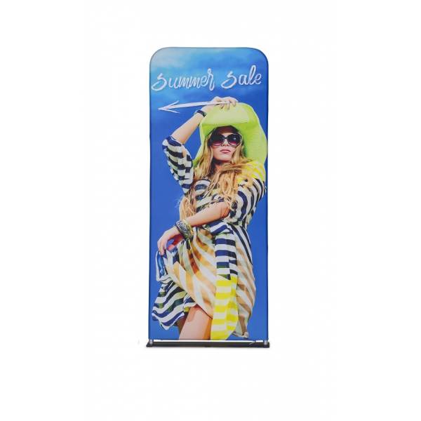 Zipper-Wall Banner Graphic Single-Sided 80 x 200 cm