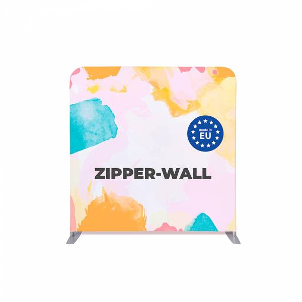 Zipper-Wall Straight Basic 150 x 150 cm